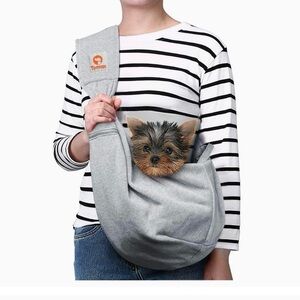 NWOT Tomkas small dog sling/carrier